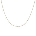 Cadena de oro amarillo 9 KT diamantada, 1,85 mm