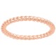 Anel folheado a ouro rosa