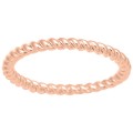 Anel folheado a ouro rosa