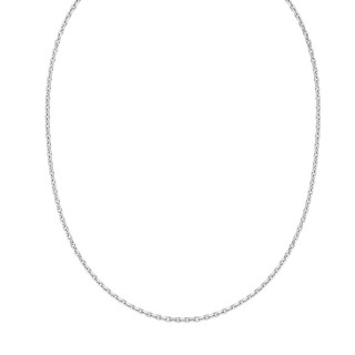 Cadena de plata forzada