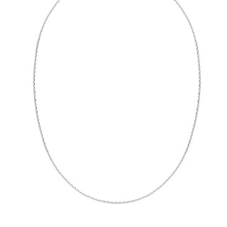 Cadena de plata forzada