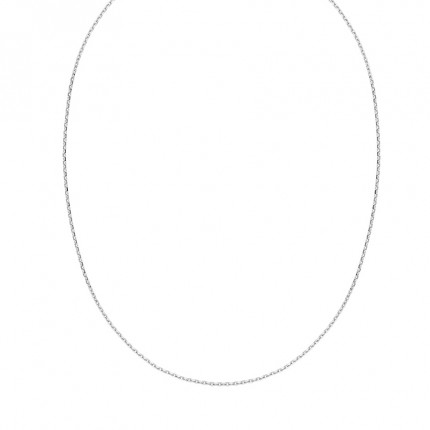 Cadena de plata forzada