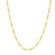 Fio em ouro amarelo 18K programada 3x1 - 1.7 mm