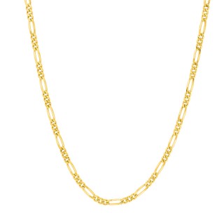 Fio em ouro amarelo 18K programada 3x1 - 1.7 mm