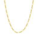 Fio em ouro amarelo 18K programada 3x1 - 1.7 mm