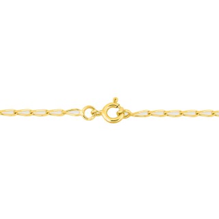 Fio meio-fio em ouro amarelo 18K 1.7 mm x 45 cm