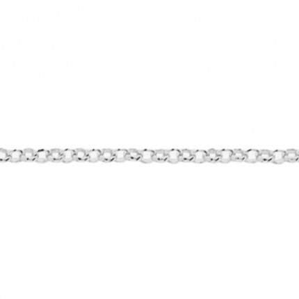 Fio de rolo em ouro branco 18K