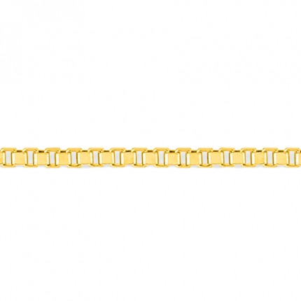 Fio veneziano em ouro amarelo 18K de 0.6 mm