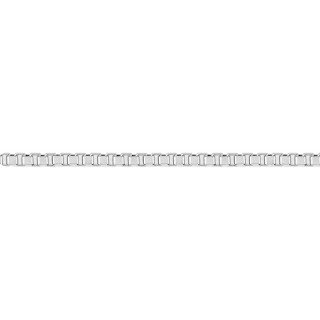 Fio veneziano em ouro branco de 18K de 0.6 mm
