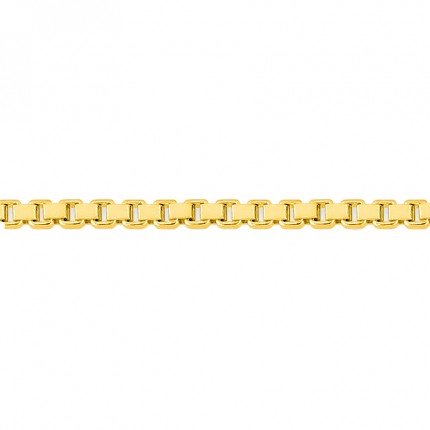 Fio veneziano em ouro amarelo 18K de 0.9 mm