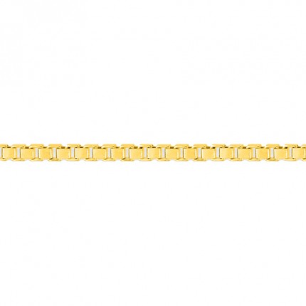 Fio veneziano em ouro amarelo 18K de 1 mm