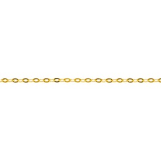 Fio em ouro amarelo 9K forçado espelho 1.75CM