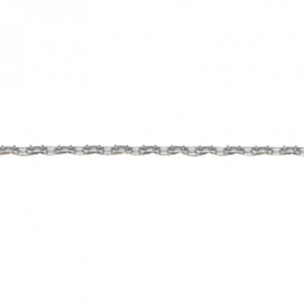 Fio em ouro branco 9k diamantado 45cm