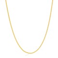 Fios em ouro amarelo 9k 4 garras zircônia