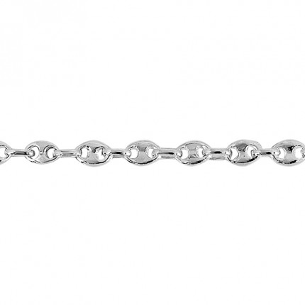 Cadena de plata calabrote
