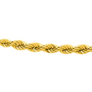 Cadena cordón de oro amarillo 9 KT de 42 cm