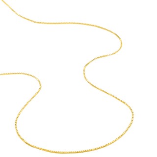 Fio em ouro amarelo 9 kt veneciana