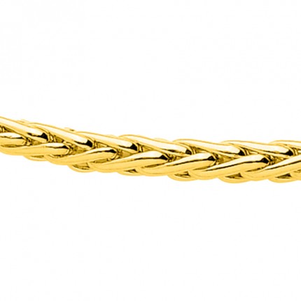 Fio palmeira em ouro amarelo 9 kt