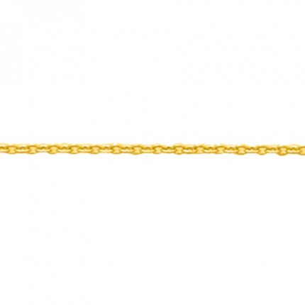 Fio forçado em ouro amarelo 9 kt