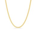 Corrente em ouro amarelo 18K cordão de 2 mm