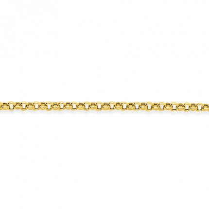 Cadena de oro amarillo 9K jaseron