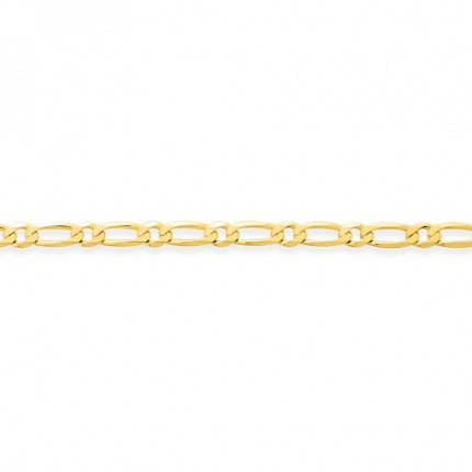 Corrente em ouro amarelo 9K programado de 5MM