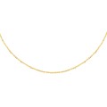 Fio singapura  em ouro amarelo de 9K