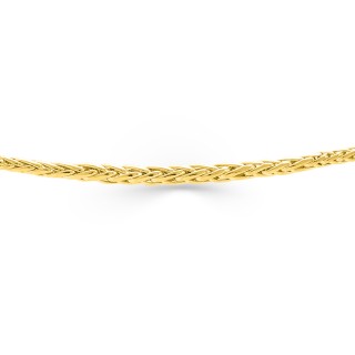 Colar em ouro amarelo 9k