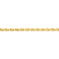 Corrente em ouro amarelo 9K modelo duplo forçado