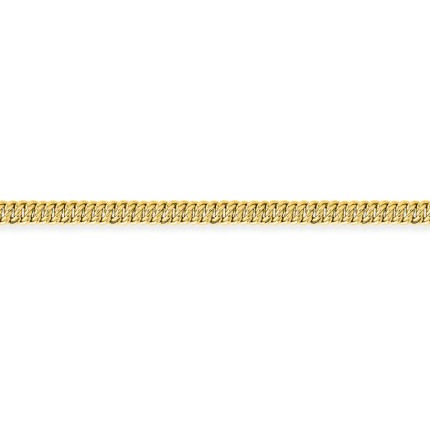 Pulseira em ouro amarelo 9 kt