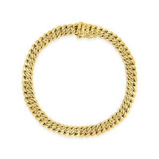 Pulseira em ouro amarelo 9 kt