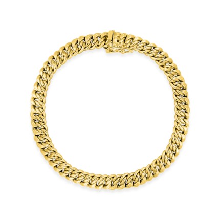 Pulseira em ouro amarelo 9 kt