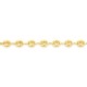 Corrente em ouro amarelo 9 kt