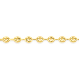Cadena de oro amarillo 9K