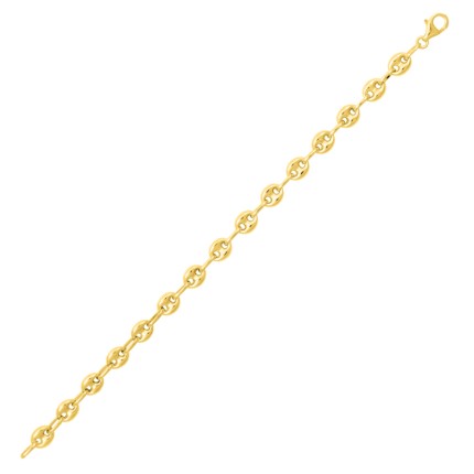 Corrente em ouro amarelo 9 kt