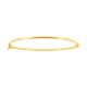 Pulseira rígida em ouro amarelo 9 kt
