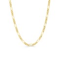 Fio em ouro amarelo 18K programada 3x1 - 2mm