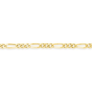 Fio em ouro amarelo 18K programada 3x1 - 2mm