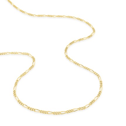 Fio em ouro amarelo 18K programada 3x1 - 2mm