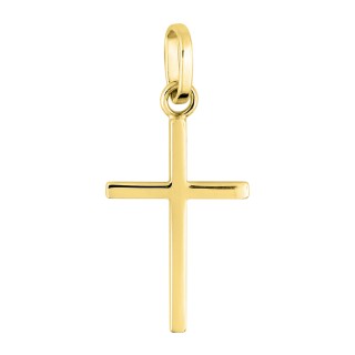 Pendente em ouro amarelo 18K cruz