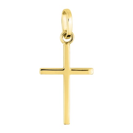 Pendente em ouro amarelo 18K cruz