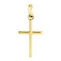 Pendente em ouro amarelo 18K cruz