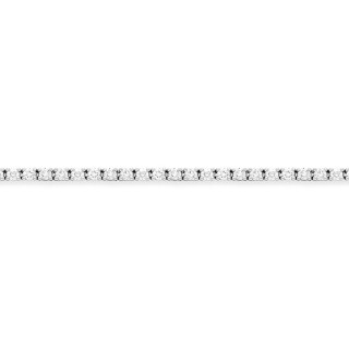 Pulseira Ouro Branco 18K Diamantes Criados 2.00CT