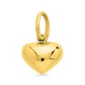 Pendente em ouro amarelo 18K com coração