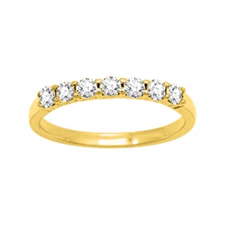 Anillos bañados en oro