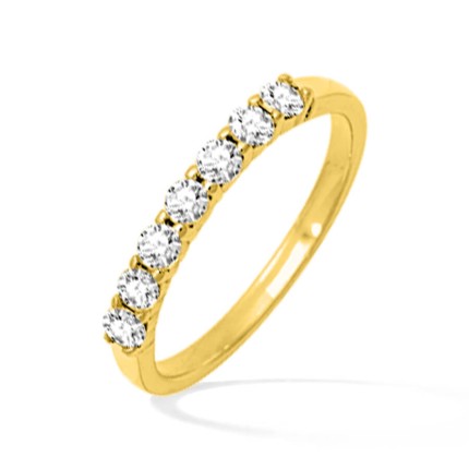 Anillos bañados en oro