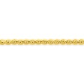Pulseira ou colares em ouro amarelo 9K de links