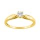 Anillo bañado en oro