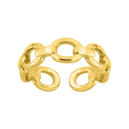 Anillo de acero ajustable