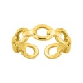 Anillo de acero ajustable